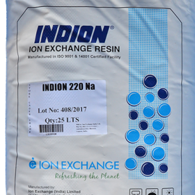 INDION 220Na – VẬT LIỆU TRAO ĐỔI CATION GỐC AXIT MẠNH