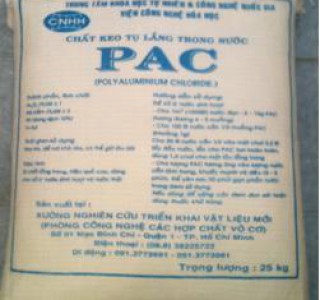 HÓA CHẤT KEO TỤ PAC