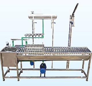 GIÀN CHIẾT RÓT NƯỚC ĐÓNG BÌNH