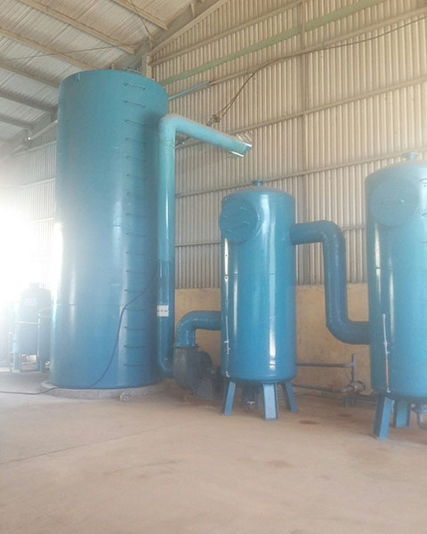 Lắp đặt và cải tạo hệ thống khử mùi (nhà máy nước mắm Nha Trang-Khánh Hòa)